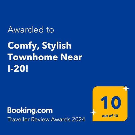 Comfy, Stylish Townhome Near I-20! オーガスタ エクステリア 写真